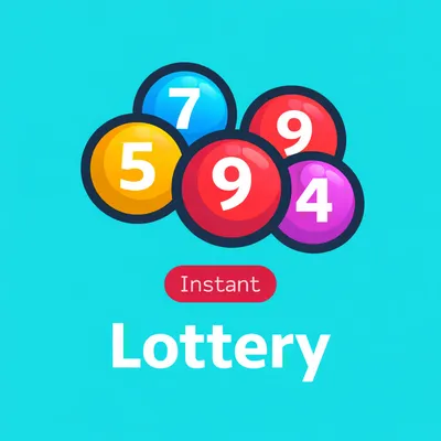 Lottery game logo