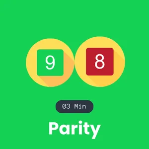 Parity color prediction game logo — used to compare 91 Club WinGo and AceWin color prediction formats